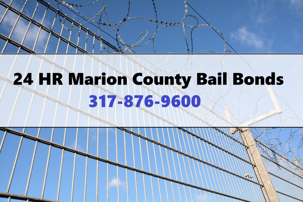 Marion County 24 Hour Bail Bonds 317-876-9600