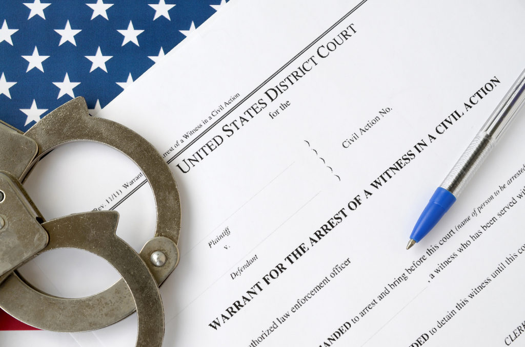 Arrest Warrant Bail Bonds Indiana