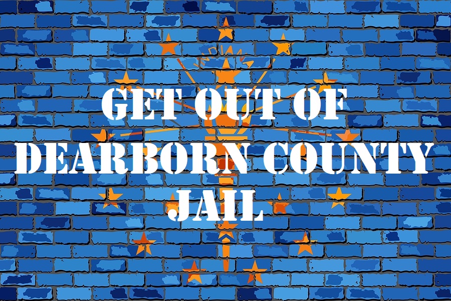 Get Out of the Dearborn County Jail in Lawrenceburg, Indiana