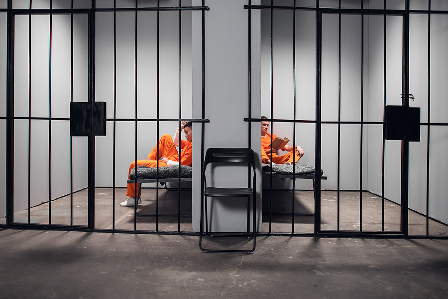 Booked into Wabash County Jail in Indiana