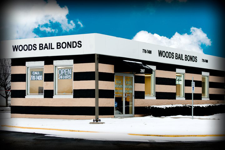 Woods Bail Bonds office building